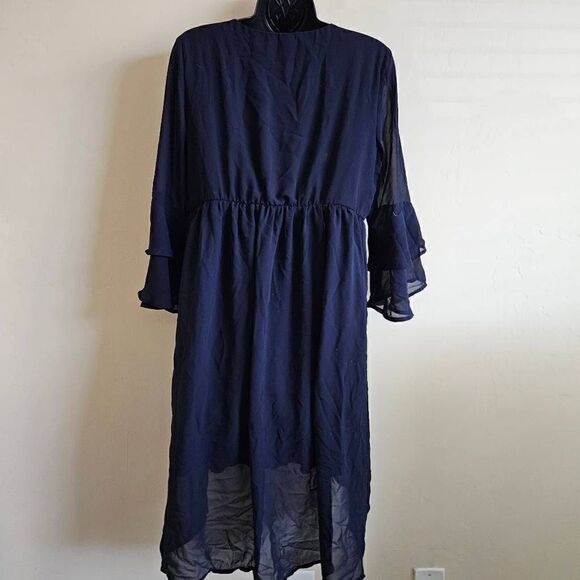 My Michelle Embroidered Dress - Picture 6 of 8